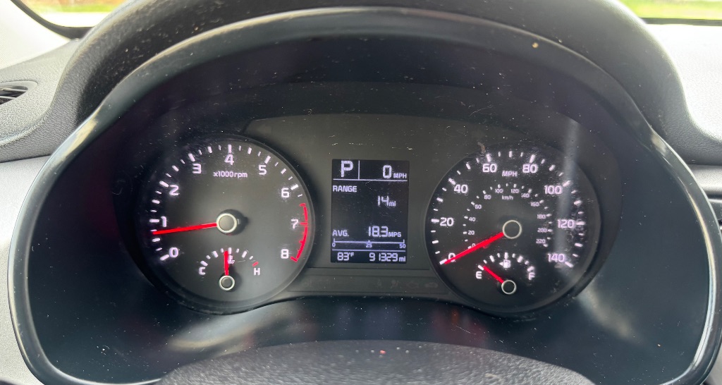 2018 Kia Rio - $8,395