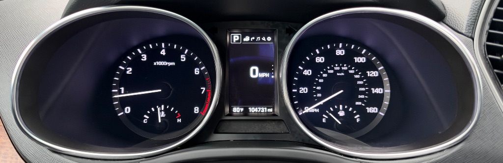 2018 Hyundai Santa Fe Sport - $10,595