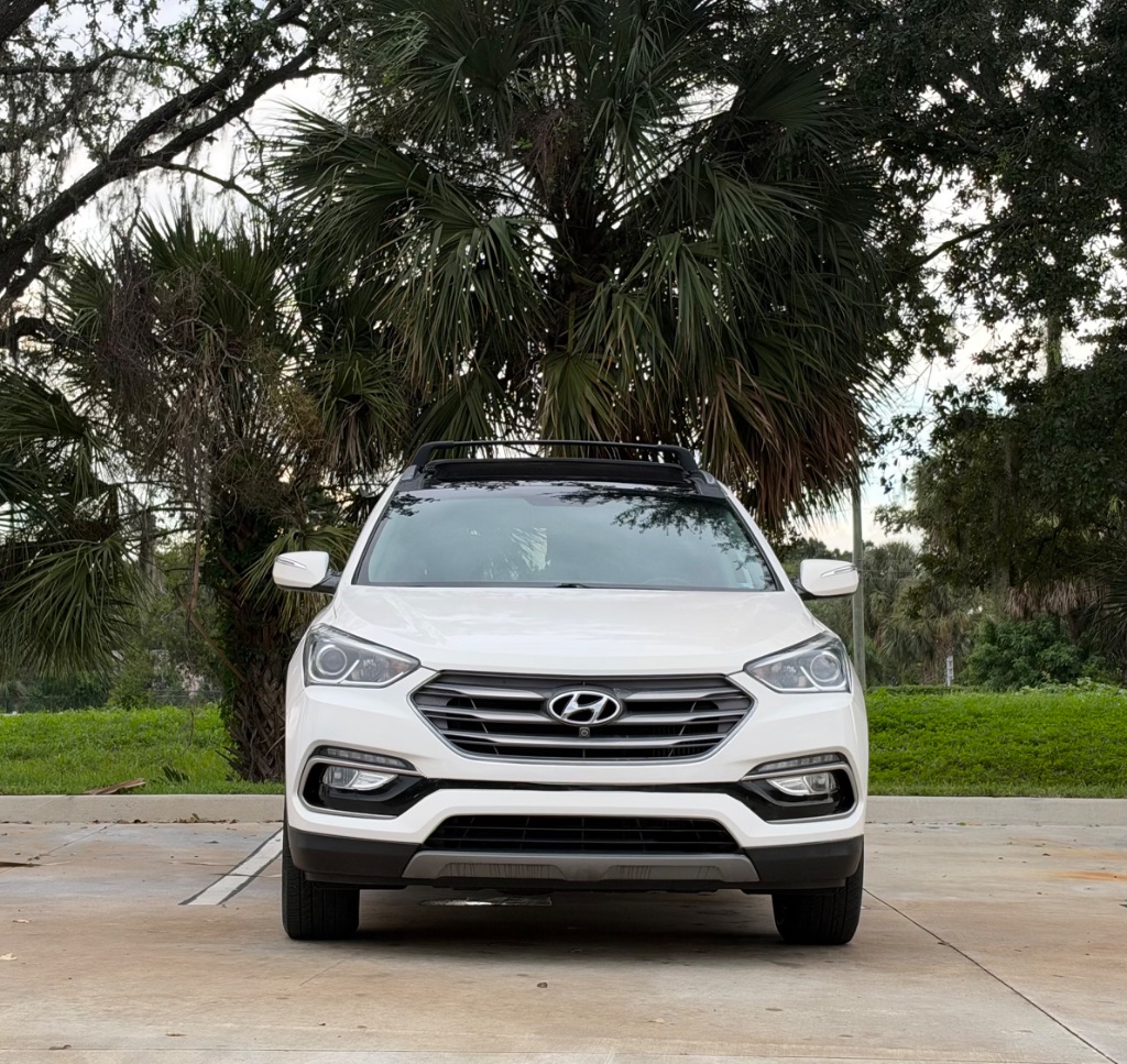 2018 Hyundai Santa Fe Sport - $10,595