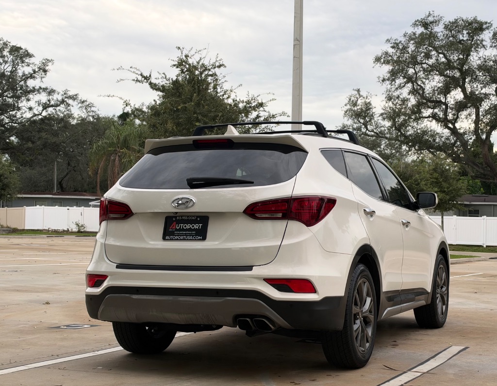 2018 Hyundai Santa Fe Sport - $10,595