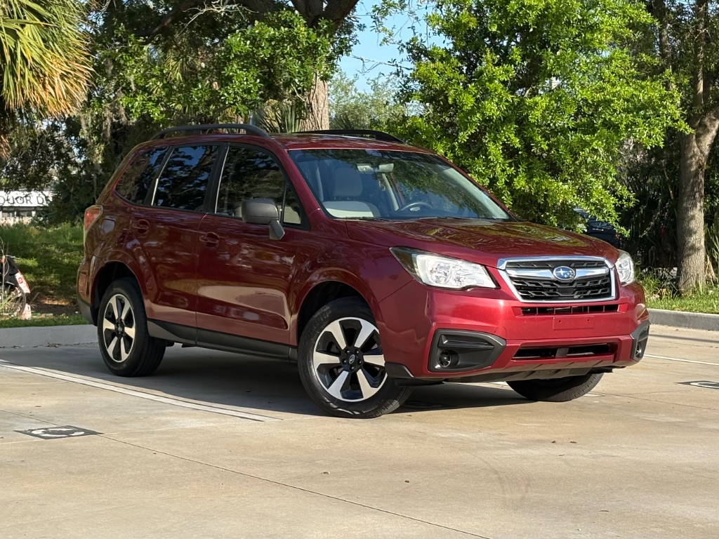 2018 Subaru Forester - $11,995