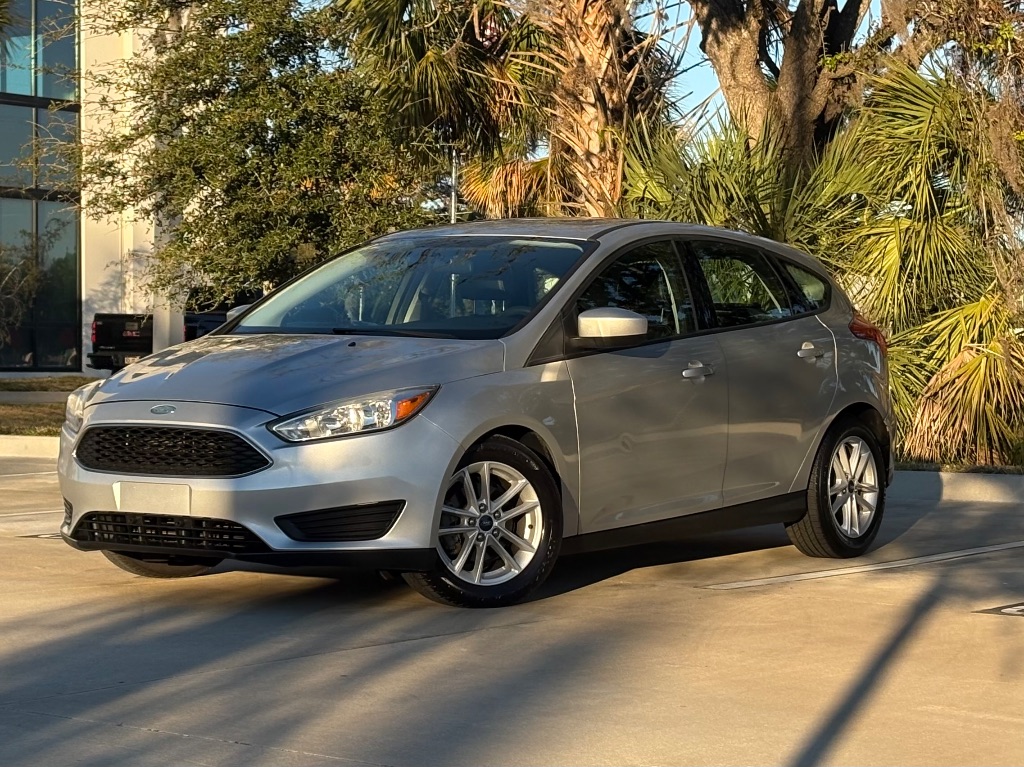 2018 Ford Focus - $6,595