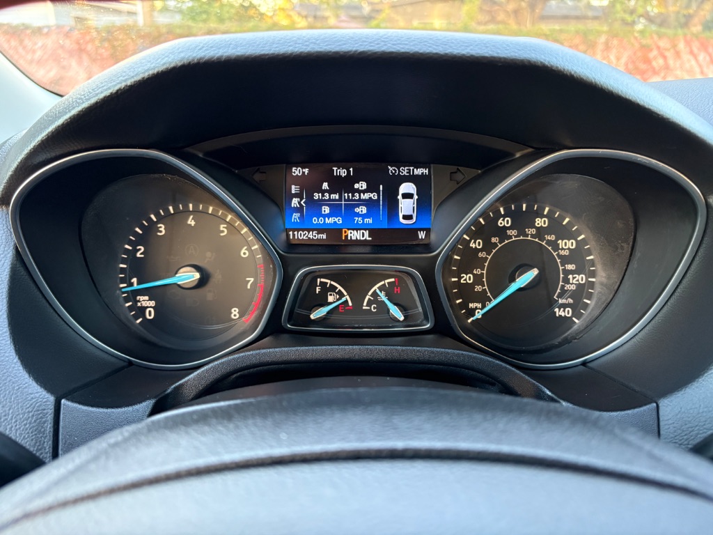 2018 Ford Focus - $6,595
