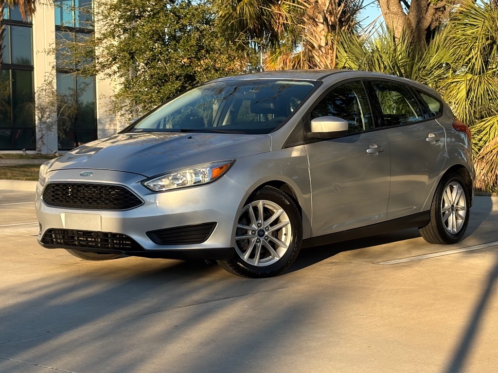 2018 Ford Focus - $6,595