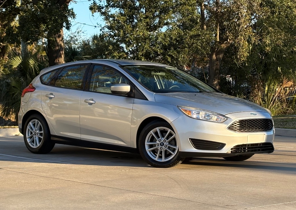2018 Ford Focus - $6,595