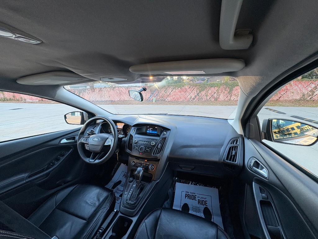 2018 Ford Focus - $6,595
