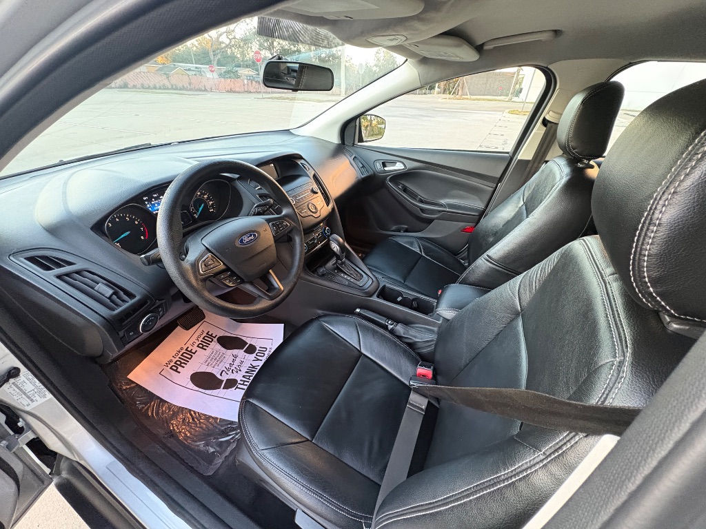2018 Ford Focus - $6,595