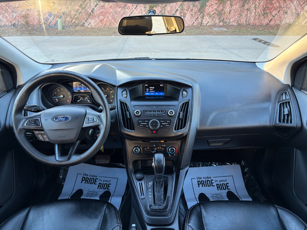 2018 Ford Focus - $6,595