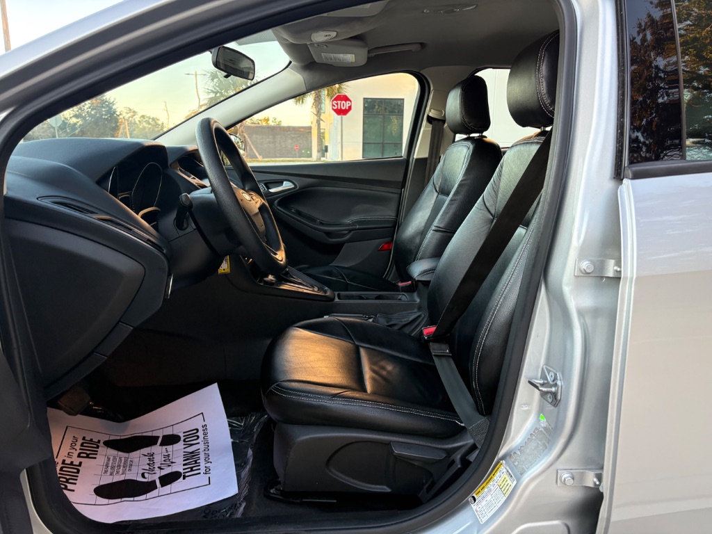 2018 Ford Focus - $6,595