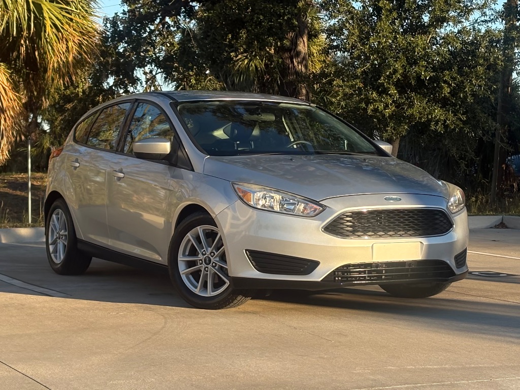 2018 Ford Focus - $6,595