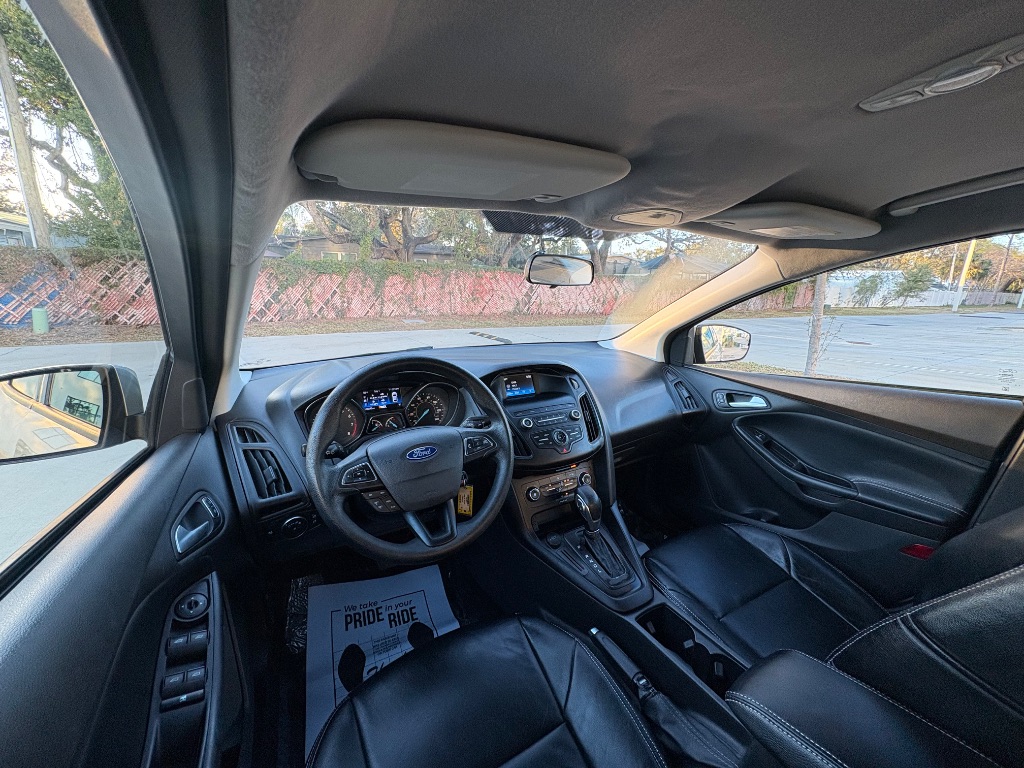 2018 Ford Focus - $6,595