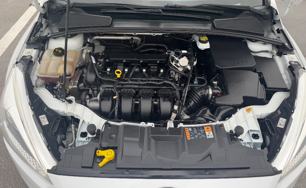 2018 Ford Focus SE photo