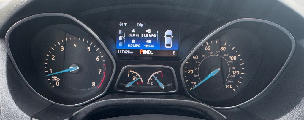 2018 Ford Focus SE photo