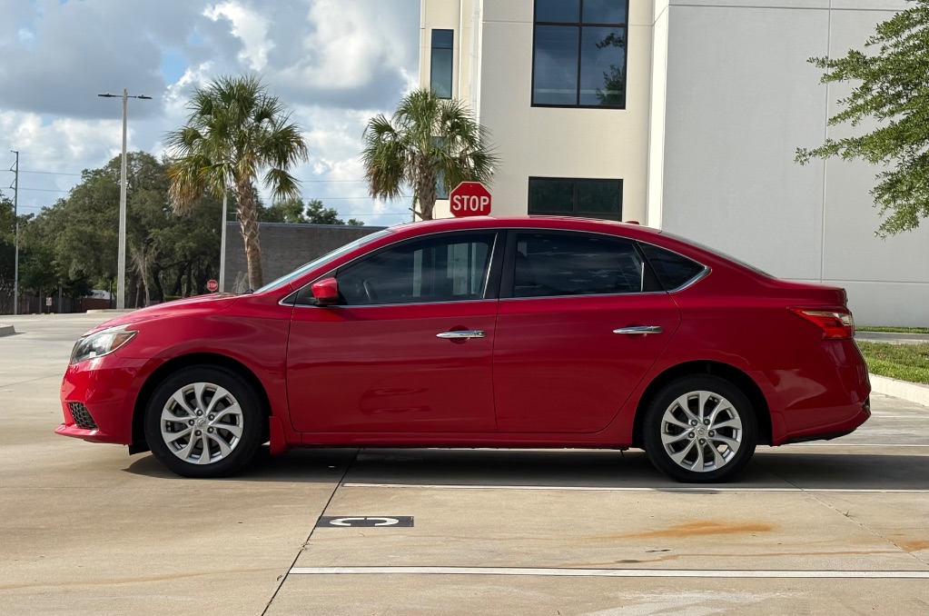 2018 Nissan Sentra - $6,995