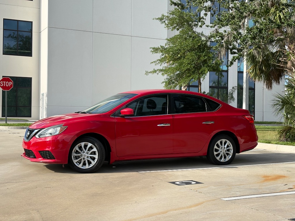 2018 Nissan Sentra - $6,995