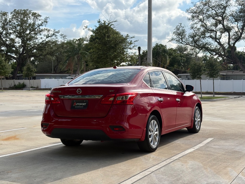 2018 Nissan Sentra - $6,995