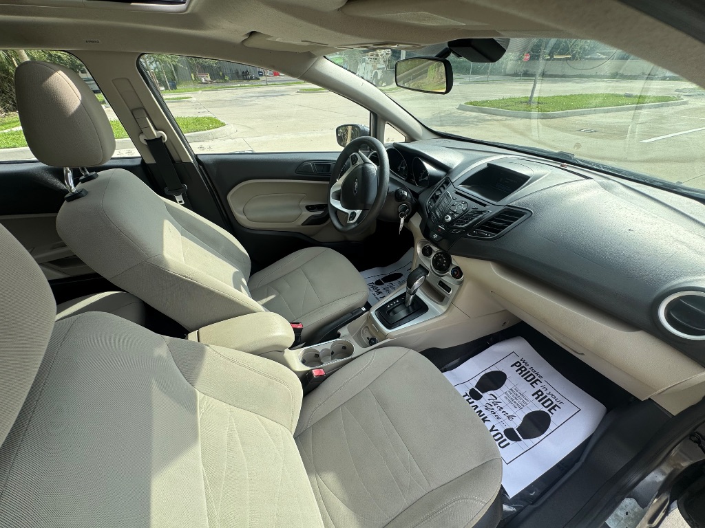 2018 Ford Fiesta - $5,995