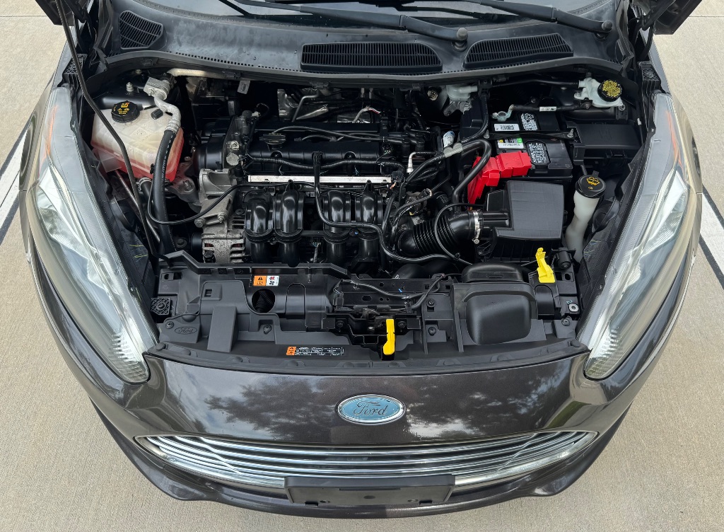 2018 Ford Fiesta - $5,995