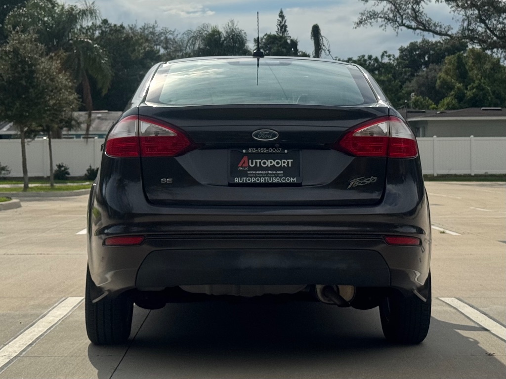 2018 Ford Fiesta - $5,995