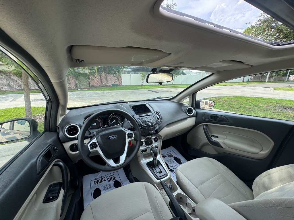 2018 Ford Fiesta - $5,995