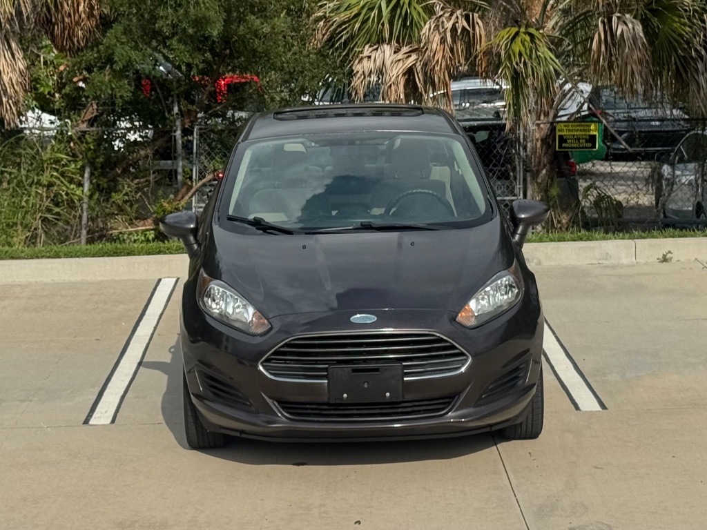 2018 Ford Fiesta - $5,995