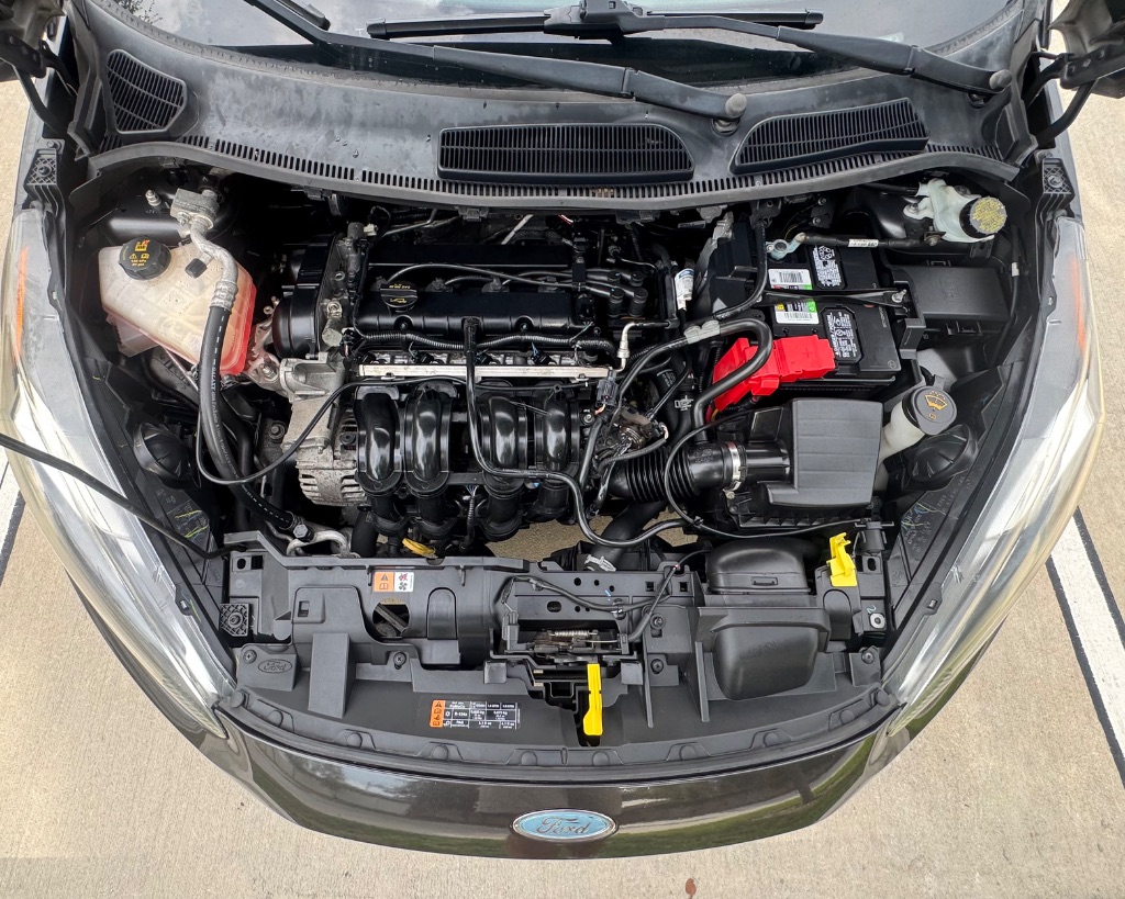 2018 Ford Fiesta - $5,995