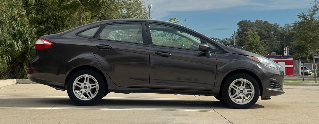 2018 Ford Fiesta - $5,995