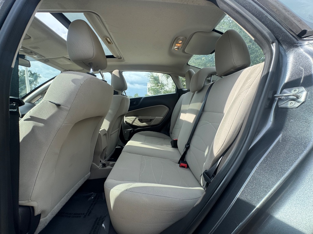 2018 Ford Fiesta - $5,995