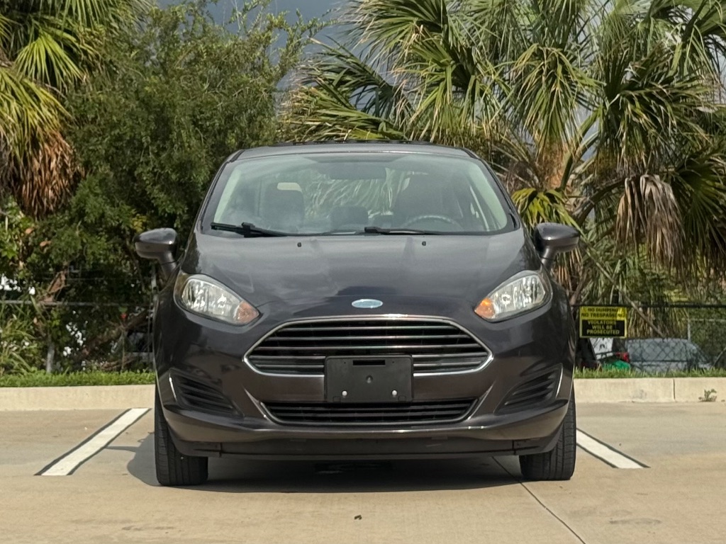 2018 Ford Fiesta - $5,995