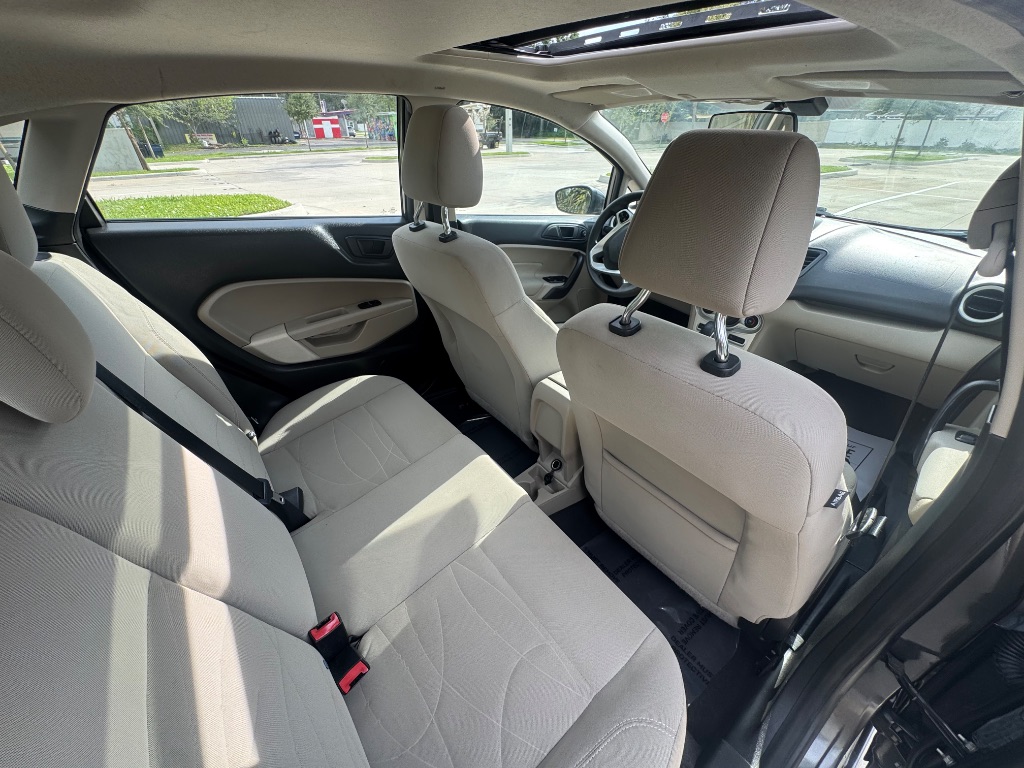 2018 Ford Fiesta - $5,995