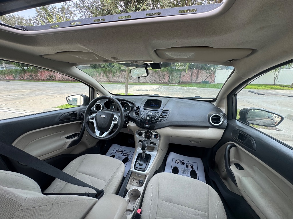2018 Ford Fiesta - $5,995