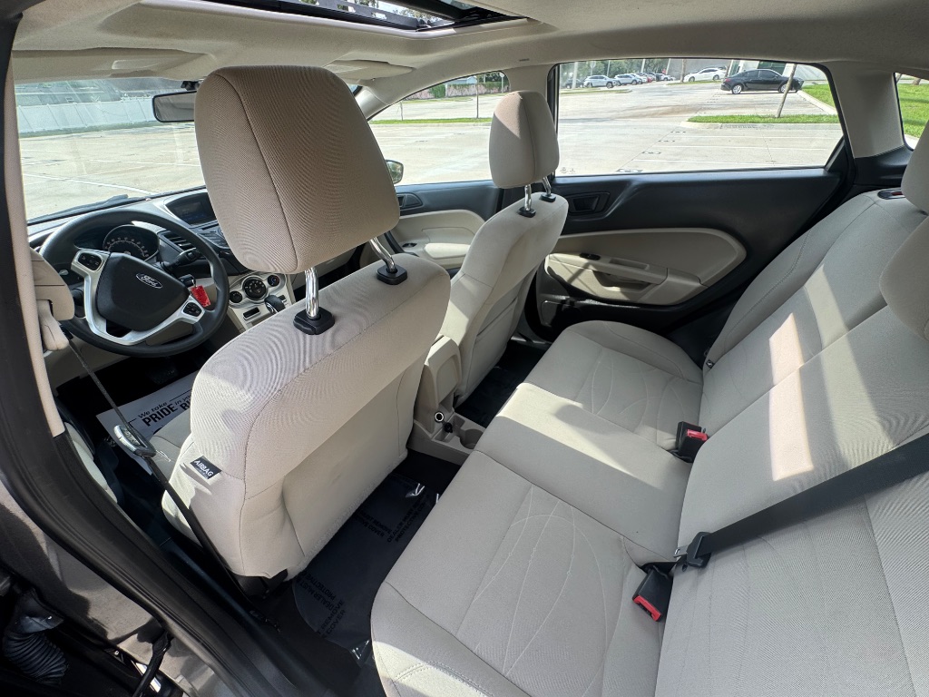 2018 Ford Fiesta - $5,995