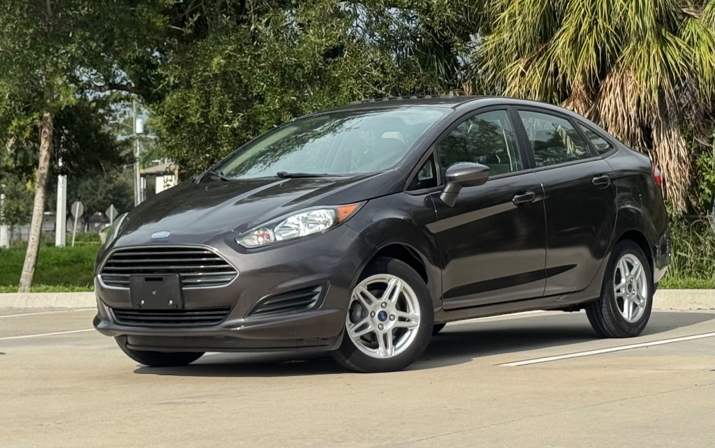 2018 Ford Fiesta - $5,995