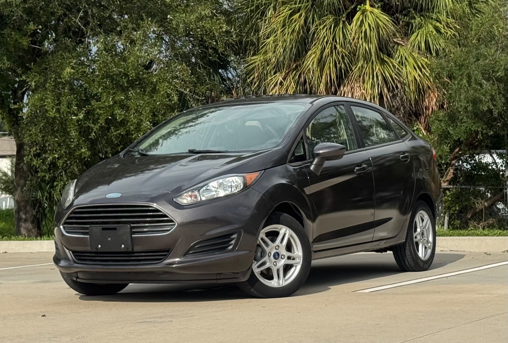 2018 Ford Fiesta - $5,995