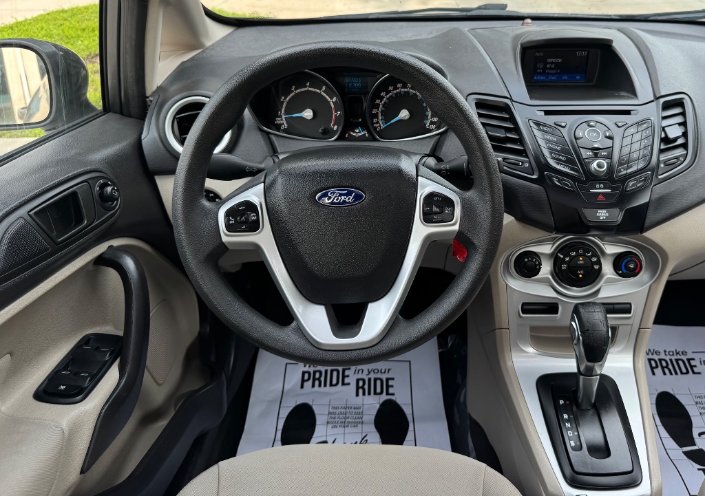 2018 Ford Fiesta - $5,995