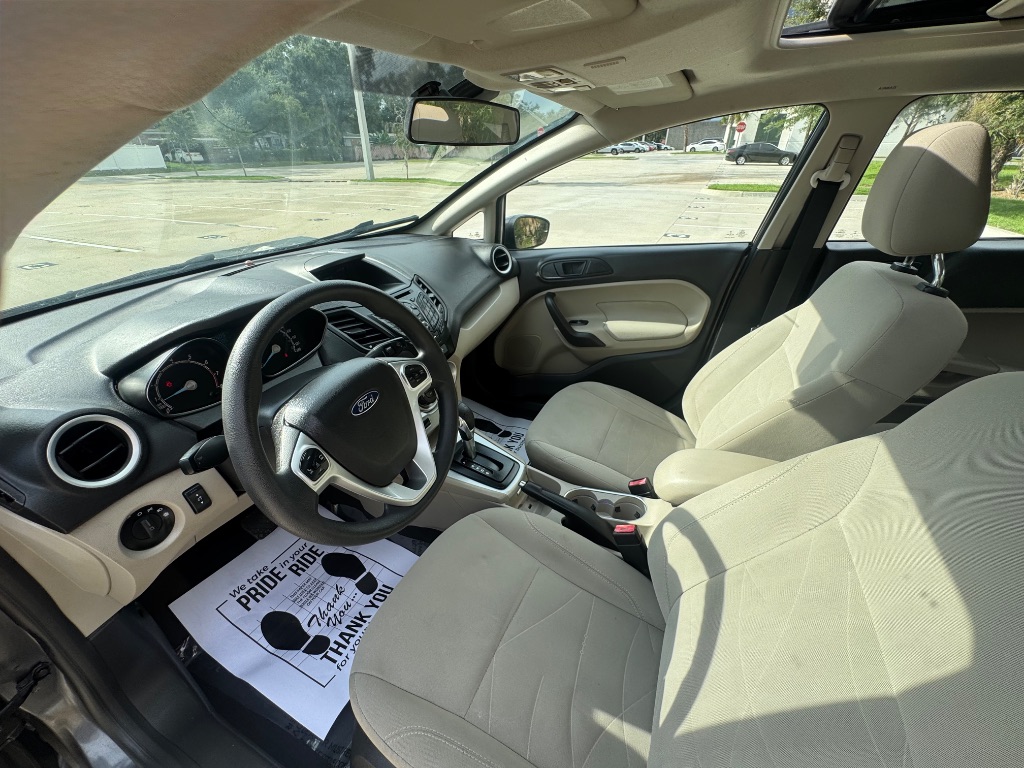 2018 Ford Fiesta - $5,995