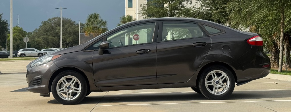 2018 Ford Fiesta - $5,995