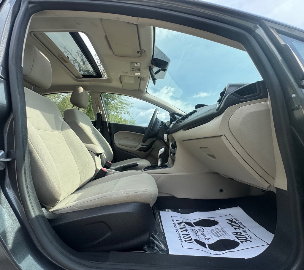 2018 Ford Fiesta - $5,995