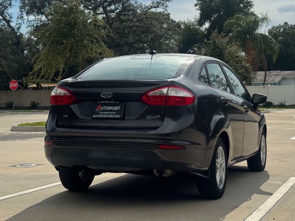 2018 Ford Fiesta - $5,995