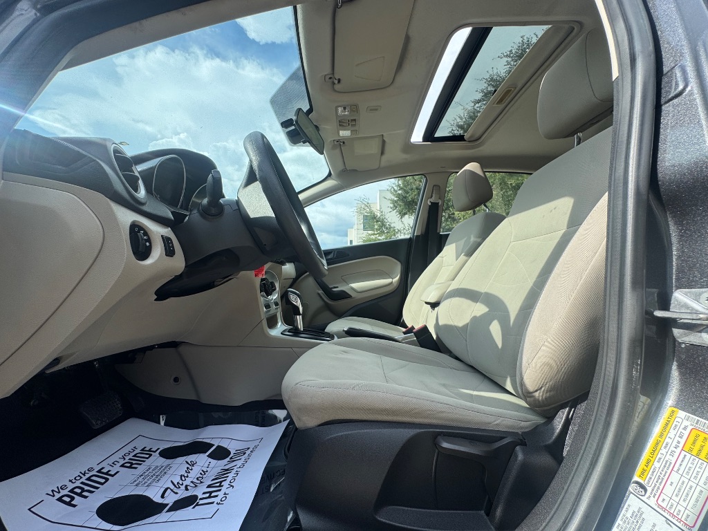 2018 Ford Fiesta - $5,995