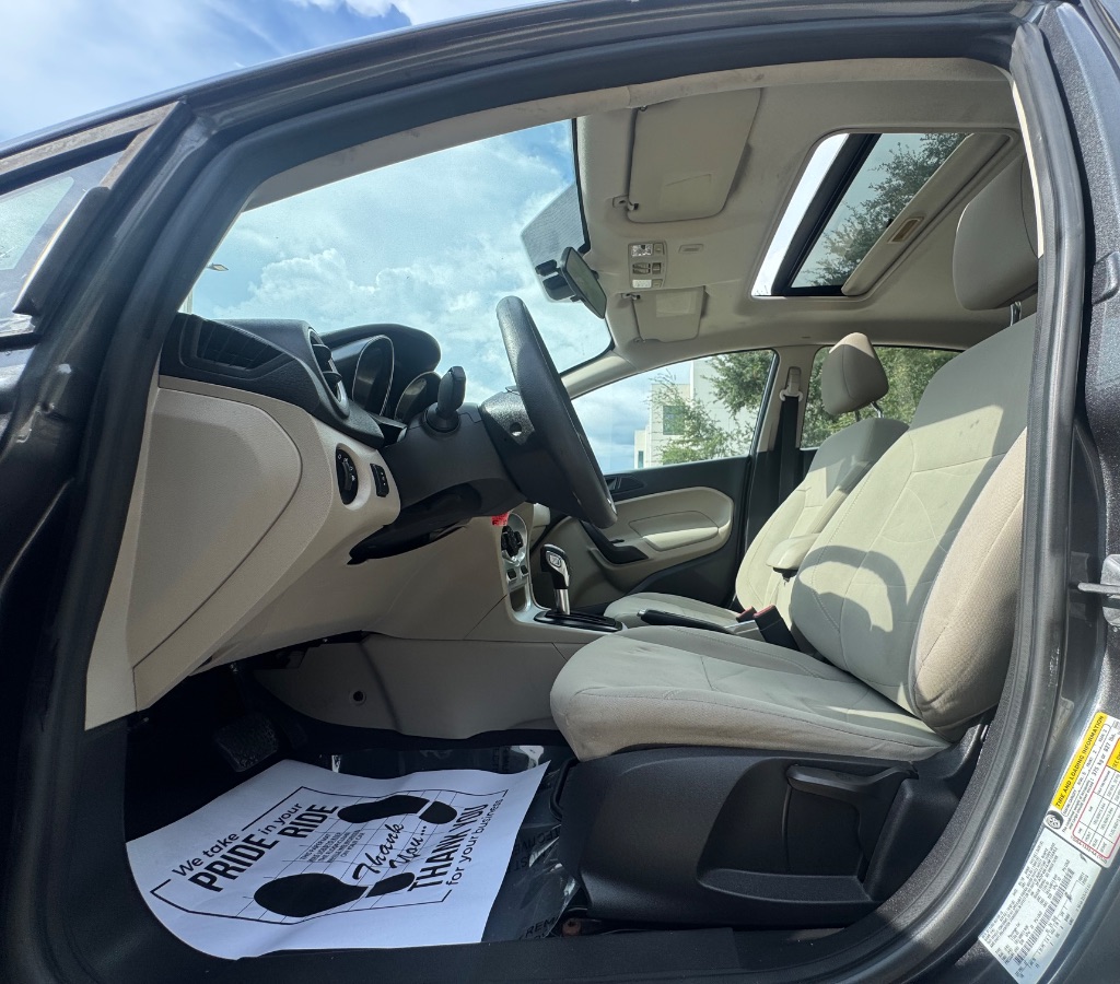 2018 Ford Fiesta - $5,995