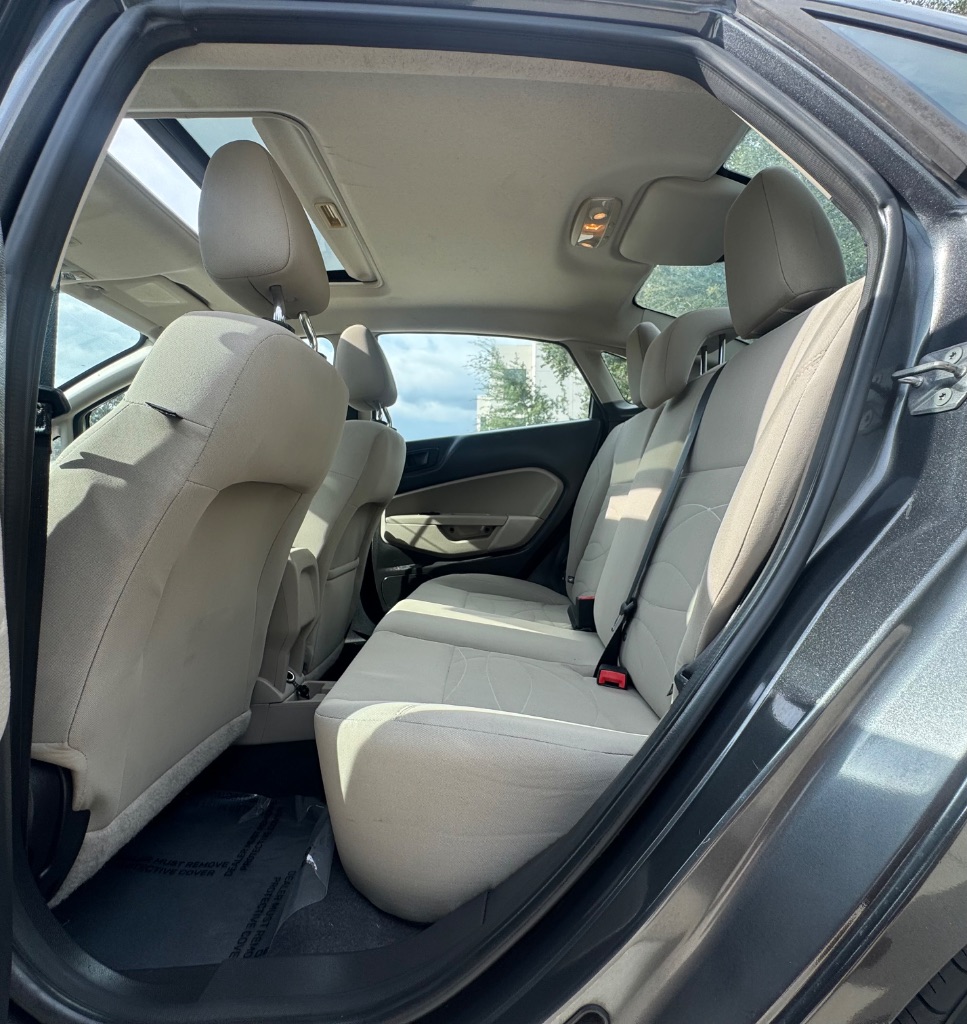 2018 Ford Fiesta - $5,995