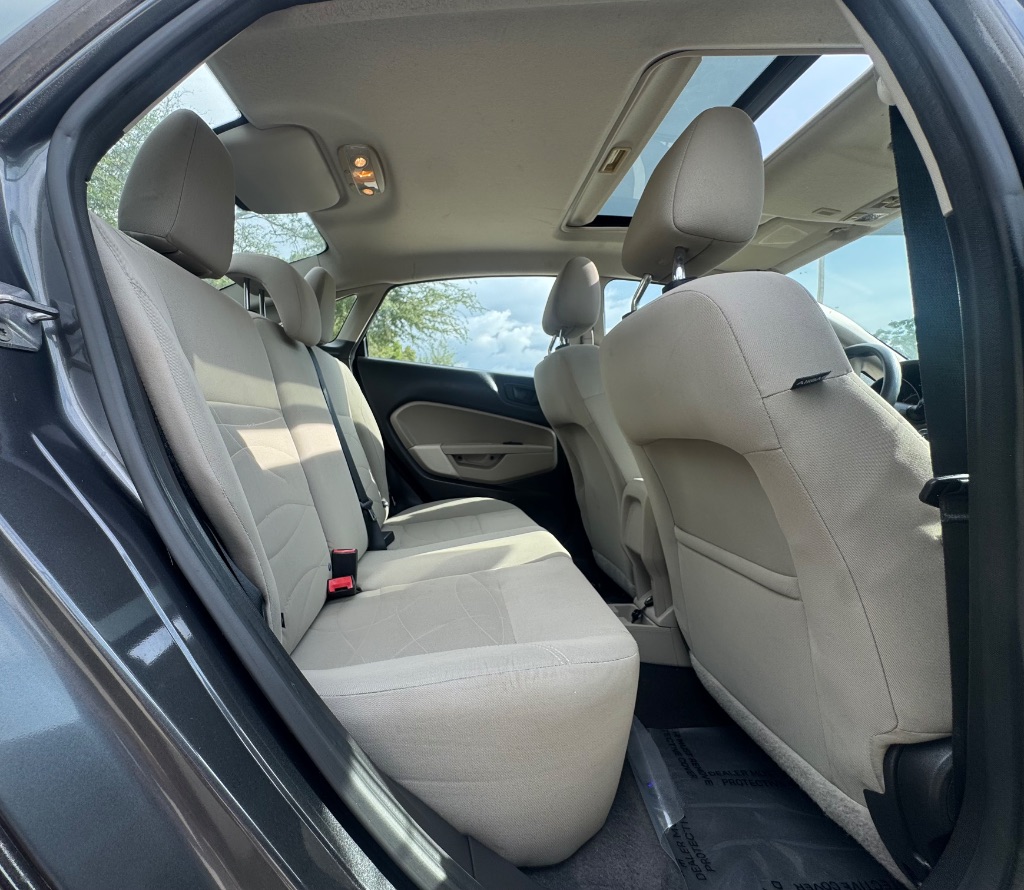 2018 Ford Fiesta - $5,995