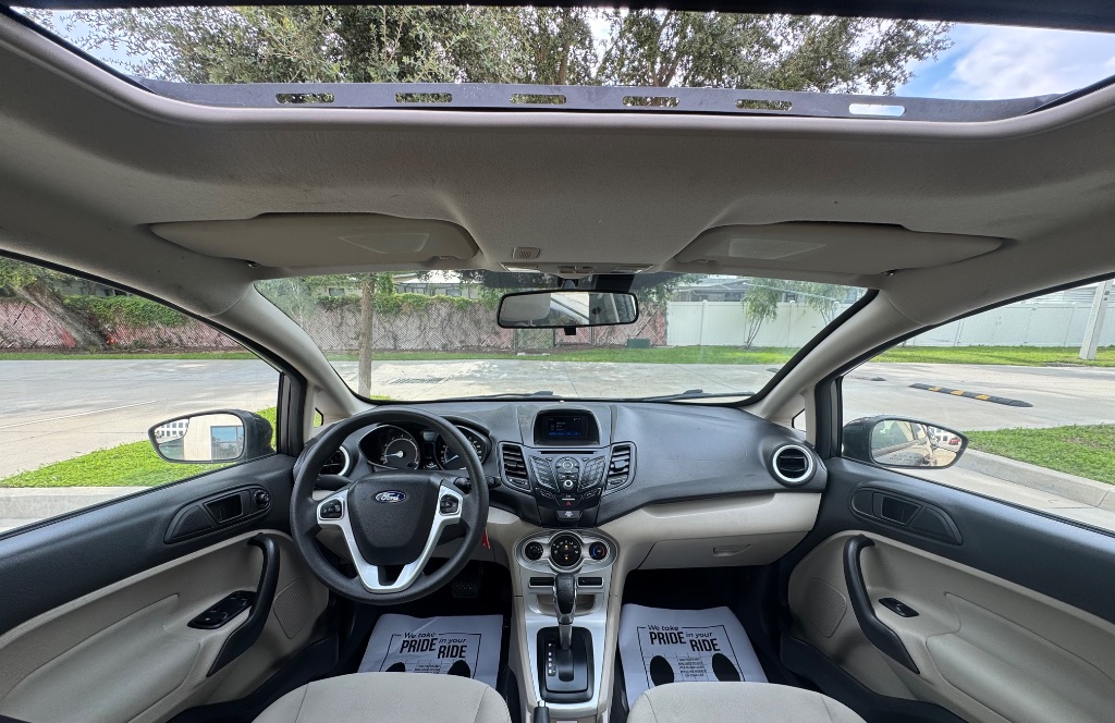 2018 Ford Fiesta - $5,995