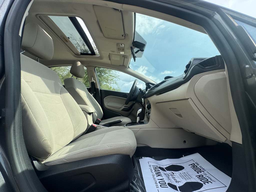 2018 Ford Fiesta - $5,995