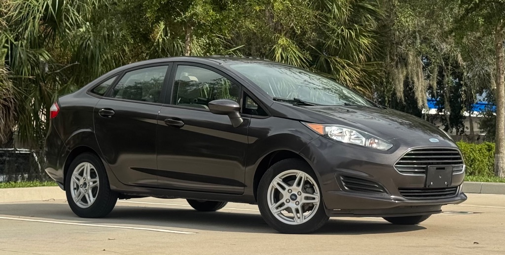 2018 Ford Fiesta - $5,995
