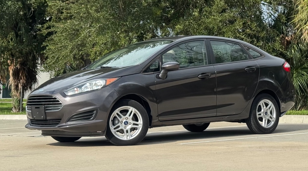 2018 Ford Fiesta - $5,995