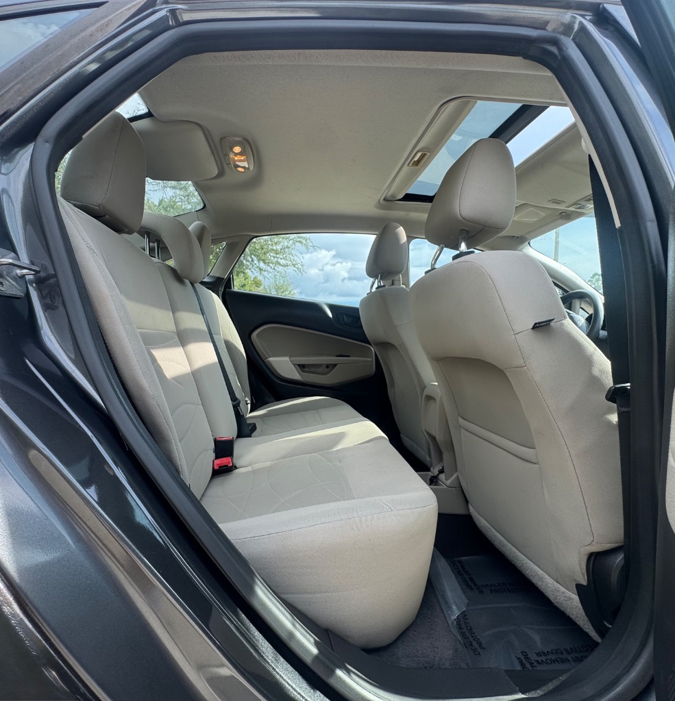 2018 Ford Fiesta - $5,995