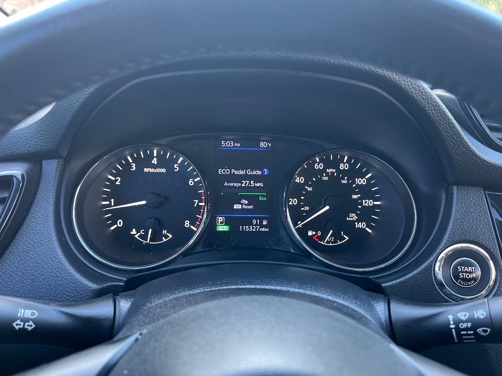 2018 Nissan Rogue - $10,295