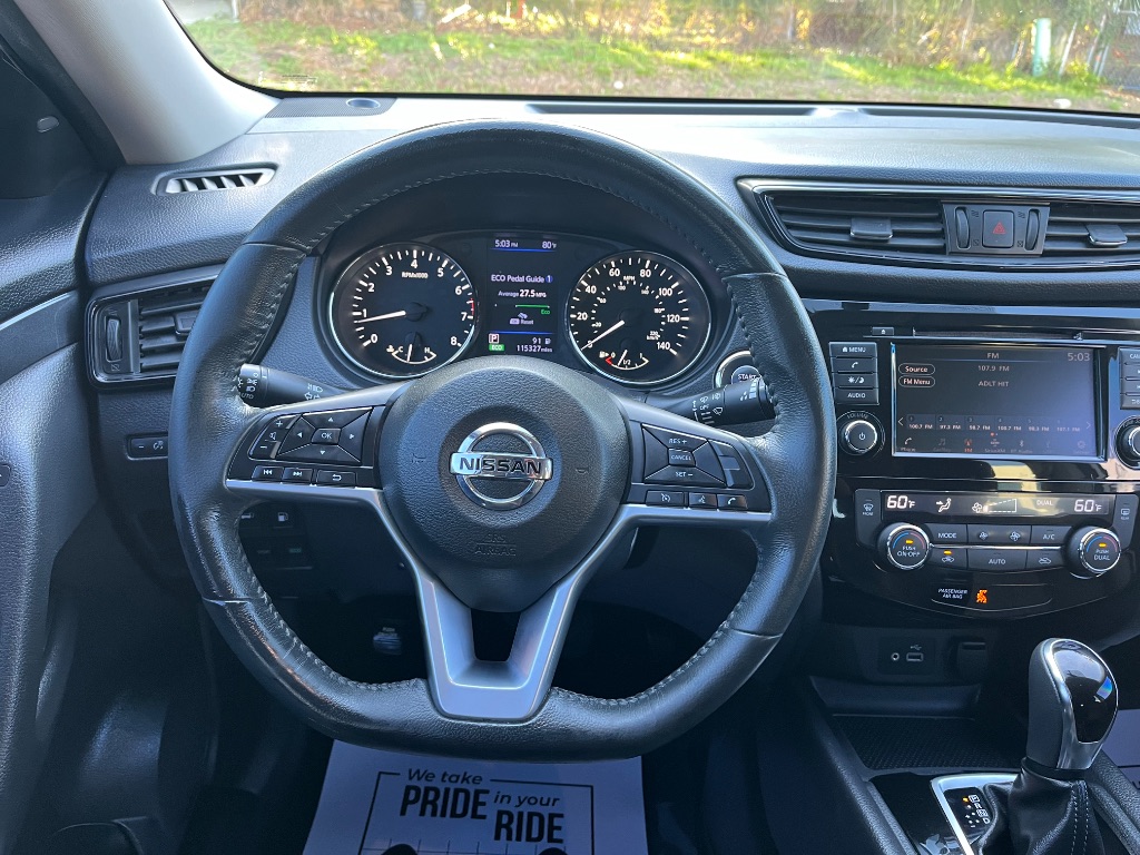 2018 Nissan Rogue - $10,295
